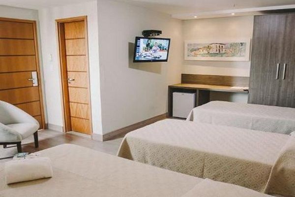 Mar Suites Yguassu Nova Iguaçu エクステリア 写真